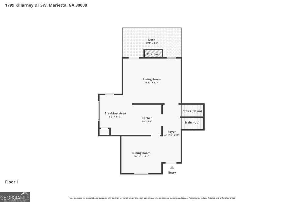 Photo of 1799 Killarney Drive SW, Marietta, GA 30008 (MLS # 10801452)