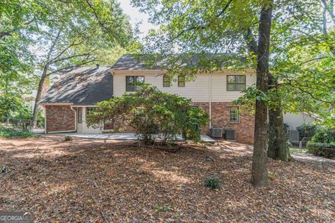 A home in Stone Mountain