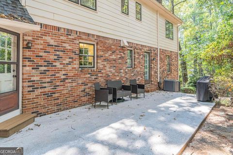 A home in Stone Mountain