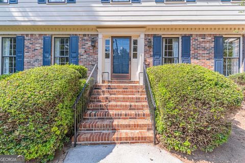 A home in Stone Mountain