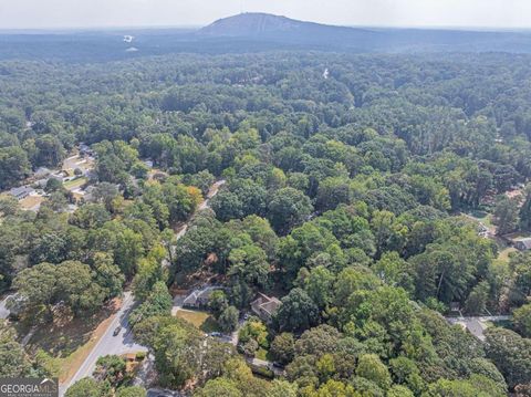 A home in Stone Mountain