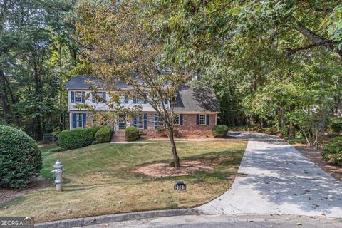 A home in Stone Mountain