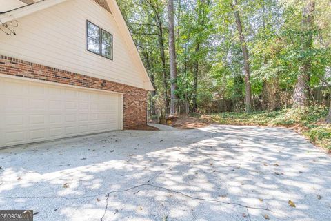 A home in Stone Mountain