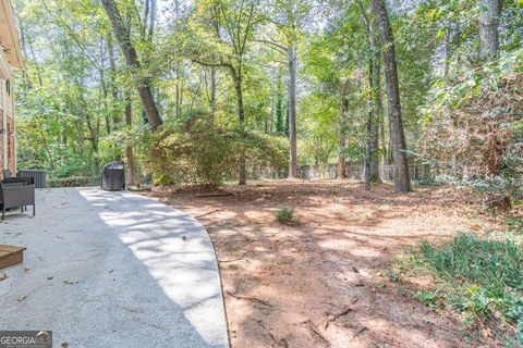 A home in Stone Mountain