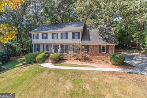 A home in Stone Mountain