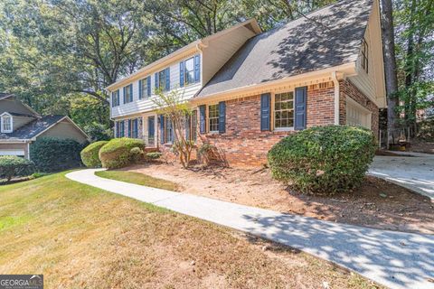 A home in Stone Mountain