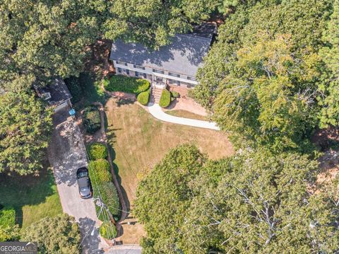 A home in Stone Mountain