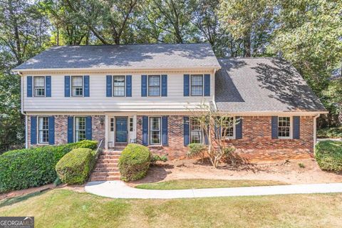 A home in Stone Mountain