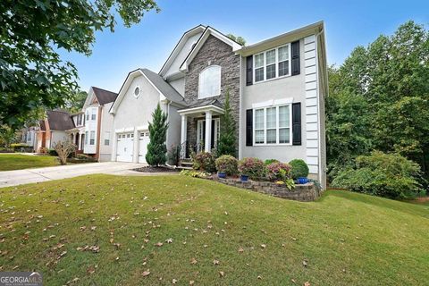 Photo of 4671 Howell Farms Drive NW, Acworth, GA 30101 (MLS # 10671110)