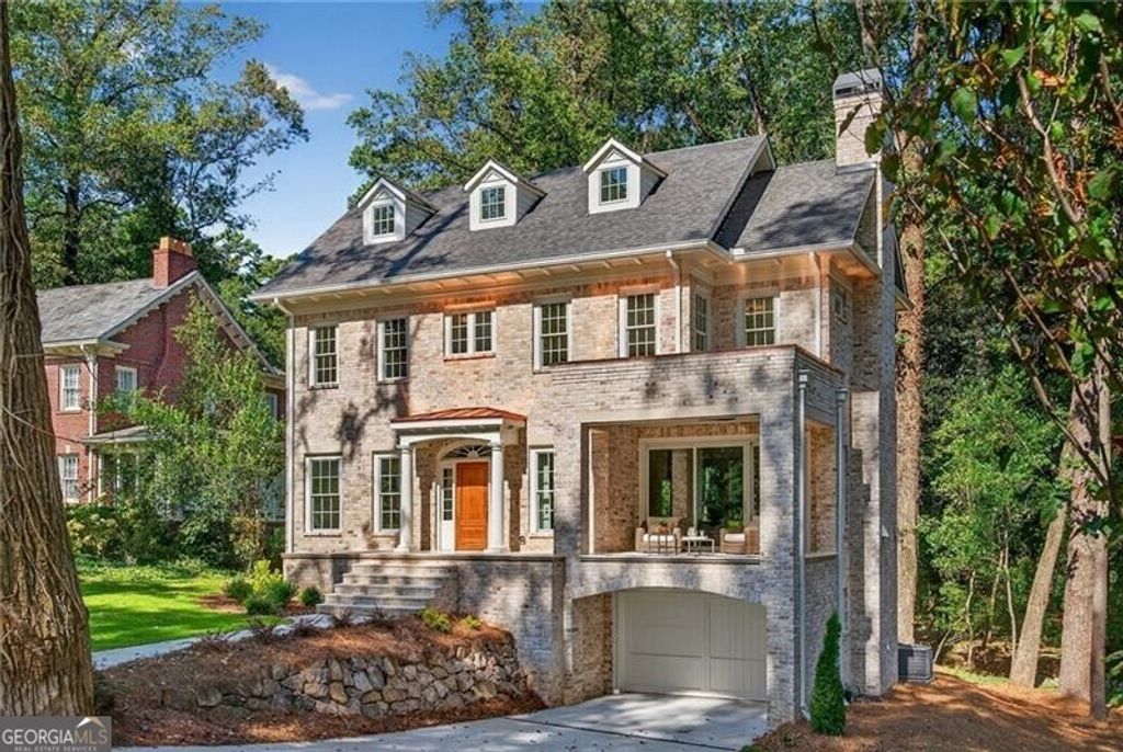 Photo of 1176 Lullwater Road NE, Atlanta, GA 30307 (MLS # 10679388)