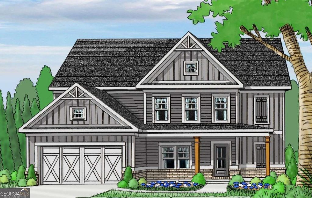 Photo of 1280 BIRCH Way, Loganville, GA 30052 (MLS # 10761404)