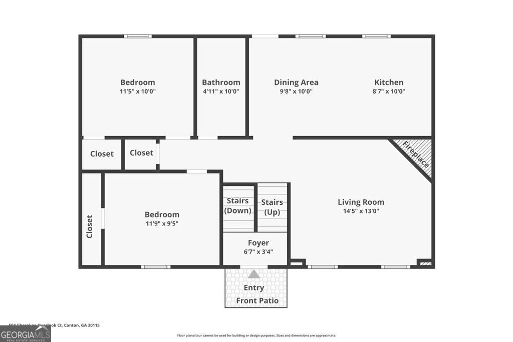 Photo of 504 Cherokee Overlook Court, Canton, GA 30115 (MLS # 10662661)