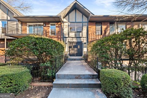 A home in Atlanta