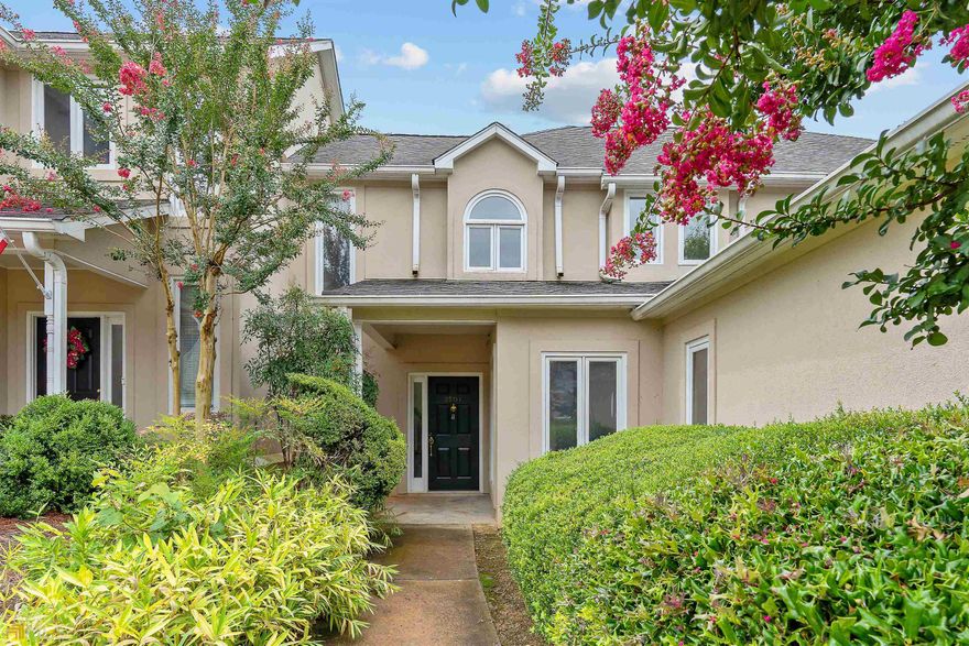 Introducing this renovated END UNIT Townhome in the Heart of Johns Creek featuring a MASTER ON MAIN and a MASSIVE backyard! This spacious townhome offers 3 bedrooms and 2.5 bathrooms. As you walk inside the main level you will notice the large TWO-Story living room complete with new flooring, paint and lighting. As you walk into the kitchen you will find new countertops, backsplash, paint and appliances. Continue onward into your MASTER ON MAIN with no expense spared. The Master bathroom features a tiled shower, updated lighting and granite countertops. Upstairs you will find two spacious bedrooms accompanied with a freshly renovated secondary bathroom. The upstairs level also features a spacious flex space or home office area complete with new flooring, lighting and paint. HOA Fee covers all exterior maintenance, water and roof. Priced well below the market comps this is one you do NOT want to miss!
