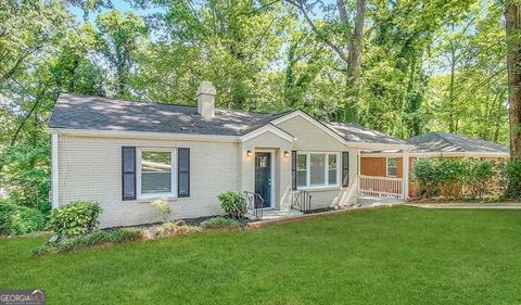 A home in Decatur