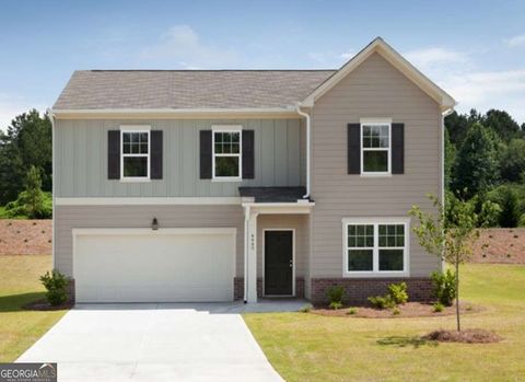 Photo of 7641 Saffron Avenue, Covington, GA 30014 (MLS # 10653272)