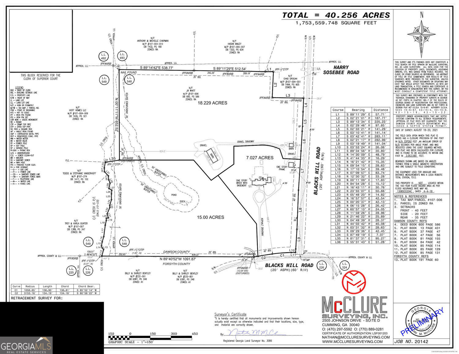 1892 Blacks Mill RD