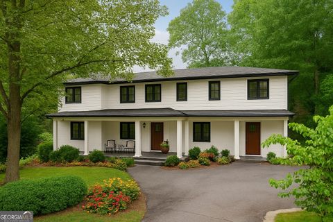 4812 Lake Forrest DR Sandy Springs GA 30342