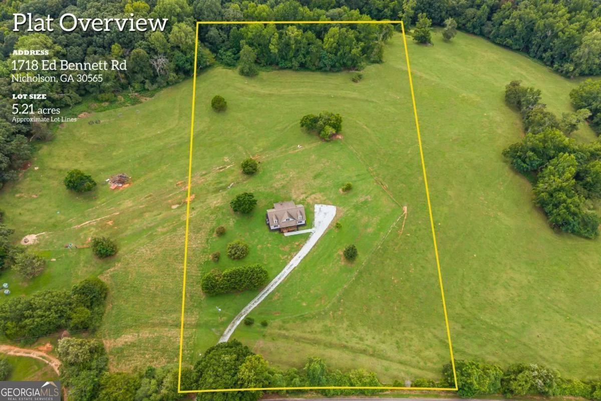 1718 Ed Bennett Road, Nicholson, GA, 30565
