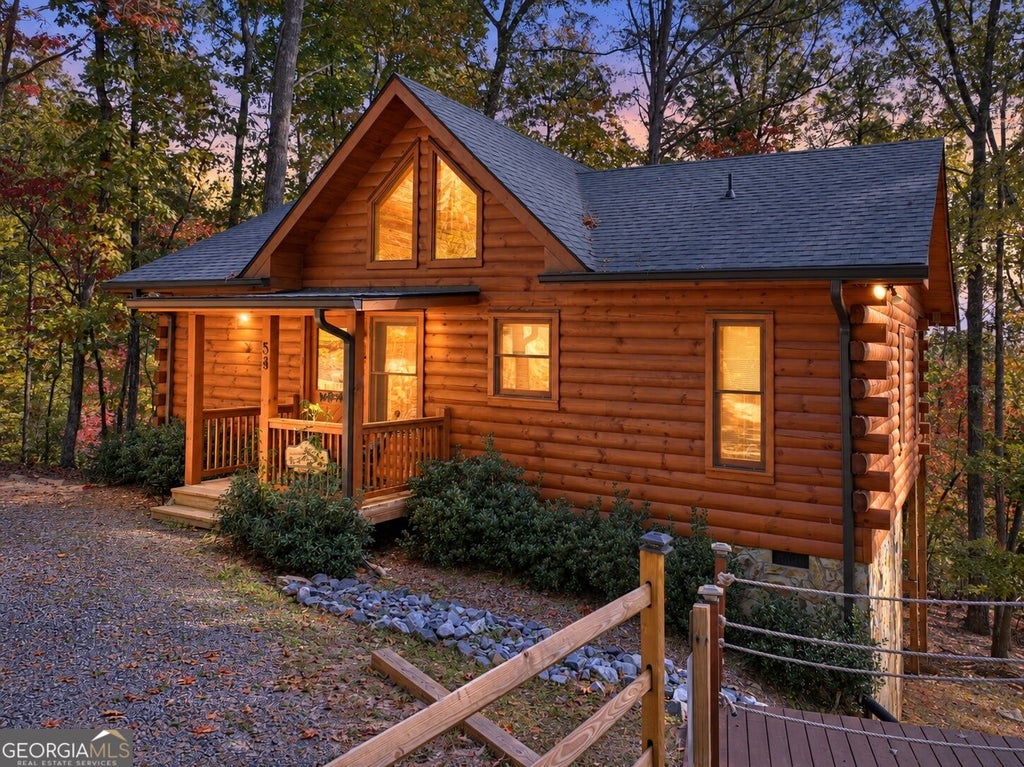 Photo of 53 Haley Drive, Cherry Log, GA 30522 (MLS # 10881417)