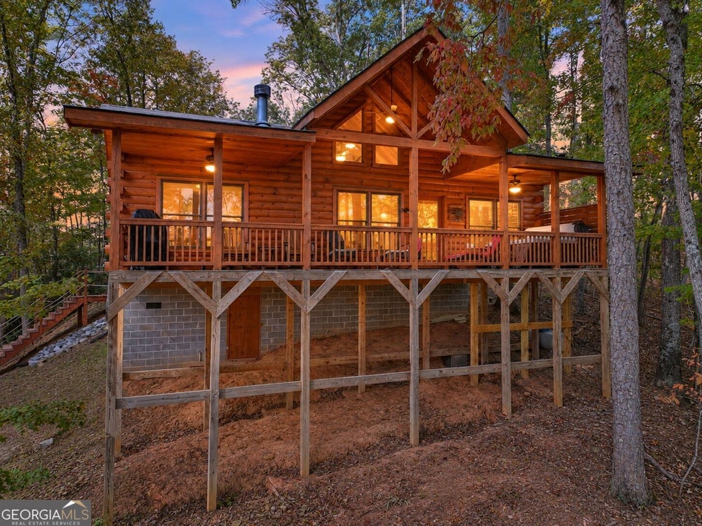 Photo of 53 Haley Drive, Cherry Log, GA 30522 (MLS # 10881417)
