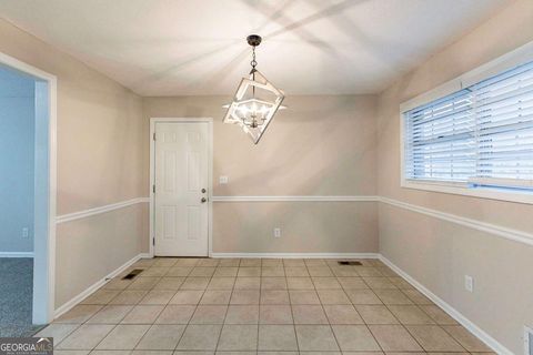 A home in Douglasville