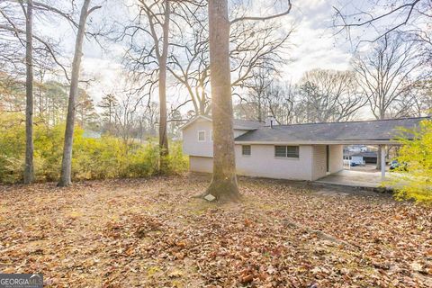 A home in Douglasville
