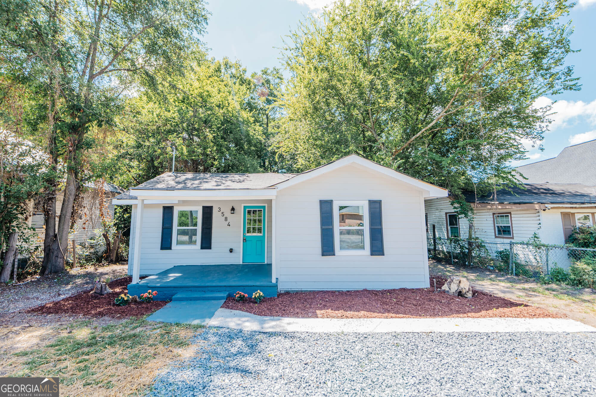 Completely Renovated & Move-In Ready! This charming 3-bedroom, 2-bath home has been fully updated from top to bottom-everything is NEW! Enjoy peace of mind with brand-new plumbing, electrical, kitchen, bathrooms, interior finishes, and even a refreshed exterior. Thoughtfully redesigned for modern living, this home is truly turn-key. Don't miss your chance to own this little beauty-schedule your showing before it's gone!