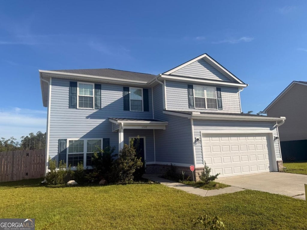Photo of 1597 Longleaf Court, Hinesville, GA 31313 (MLS # 10838781)