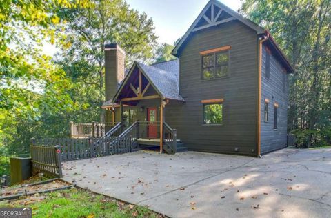 A home in Ellijay