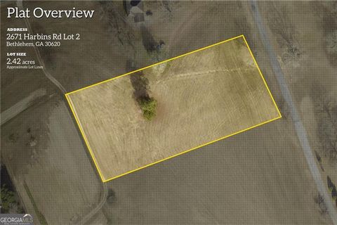 Photo of 2673 Harbins Road, Bethlehem, GA 30620 (MLS # 10713918)