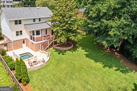 Photo of 245 Stone Mill Trail, Atlanta, GA 30328 (MLS # 10789470)