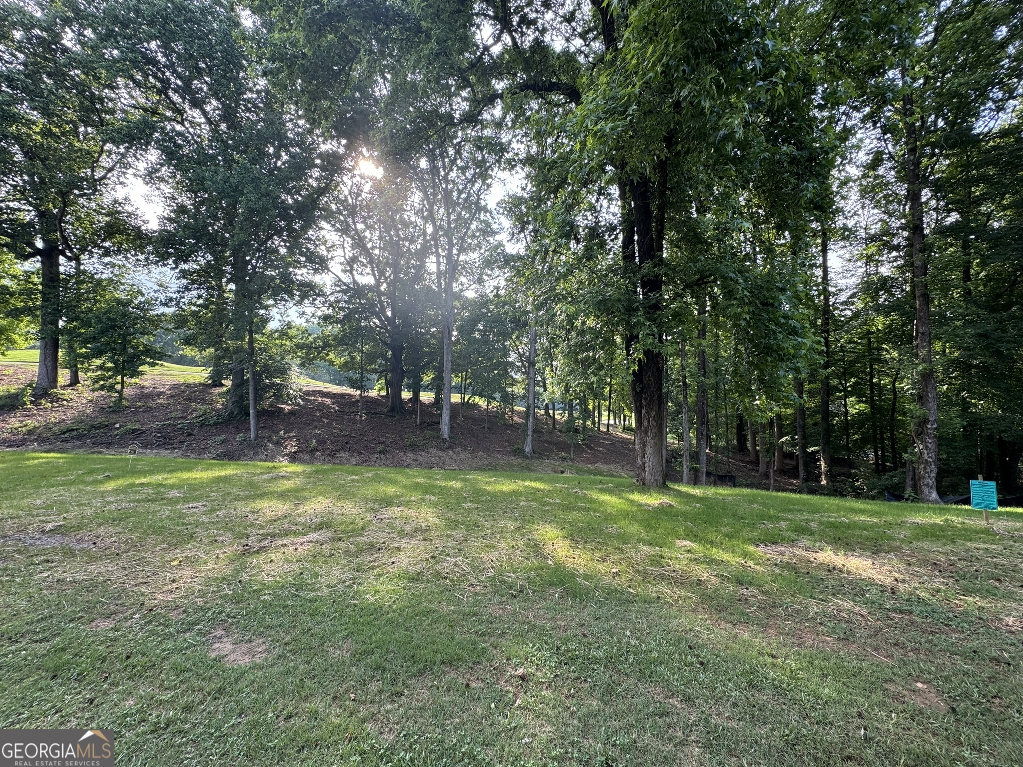 Prime Double Golf Course Lot in Royal Lakes! Tired of small, cookie cutter, treeless lots? Look no further. Enjoy unparalleled green space, mature trees, natural light and privacy on this 1.02 acre lot in a neighborhood of beautiful custom homes. Build your dream home on this lot boasting 256 feet of golf course frontage in South Hall's sought-after Royal Lakes Golf Course & Country Club. Position your new home to maximize both golf course views and privacy. Royal Lakes provides a resort-like lifestyle with a relaxed atmosphere, shielded from surrounding development. Residents enjoy poolside service,activities, community events, and live music at the clubhouse. Lot 39 offers stunning views overlooking the entire 7th fairway with long views of the 6th and 8th holes. Ride your golf cart to the community's amenities: golf, tennis, pickle ball, swimming, dining, shopping, and gyms. Located just 1/2 mile from HWY 53 and minutes from I-985 and I-85, you'll have easy access to the Falcons Practice Facility, Lake Lanier, Chateau Elan, and the charming downtowns of Flowery Branch, Braselton, and Gainesville - all without Atlanta prices! Embrace the mature trees and natural light on this pad-ready lot, perfect for a walkout basement. Don't miss this chance to create a unique home in a premier location.