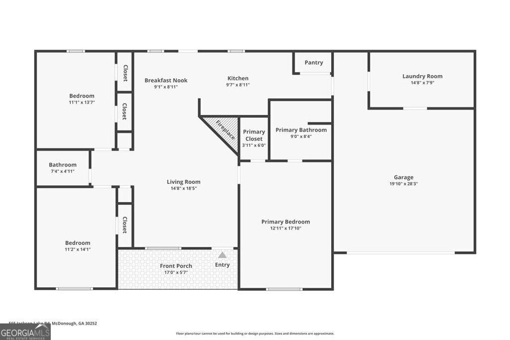 Photo of 565 Jackson Lake Road, McDonough, GA 30252 (MLS # 10676317)