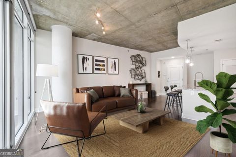 Photo of 44 PEACHTREE Place NE #1030, Atlanta, GA 30309 (MLS # 10689485)