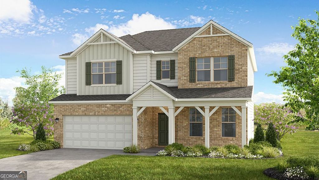 Photo of 3299 Shirecrest Lane, Dacula, GA 30019 (MLS # 10657320)