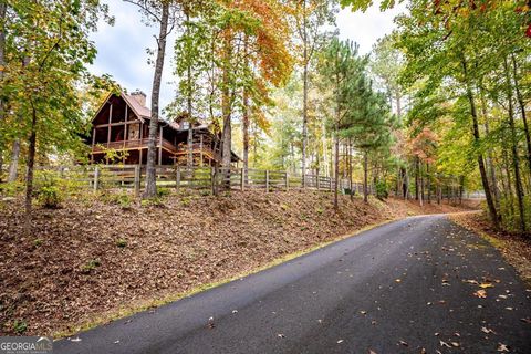 A home in Talking Rock