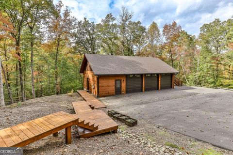 A home in Talking Rock