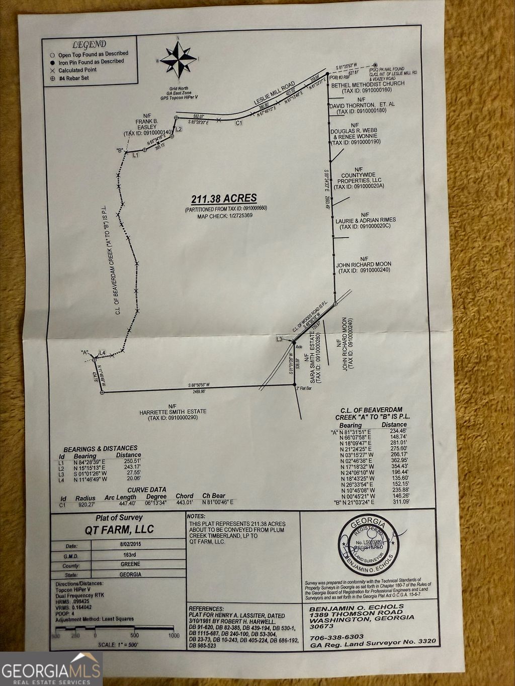 Photo of 2071 Leslie Mill Road, Greensboro, GA 30642 (MLS # 10667634)