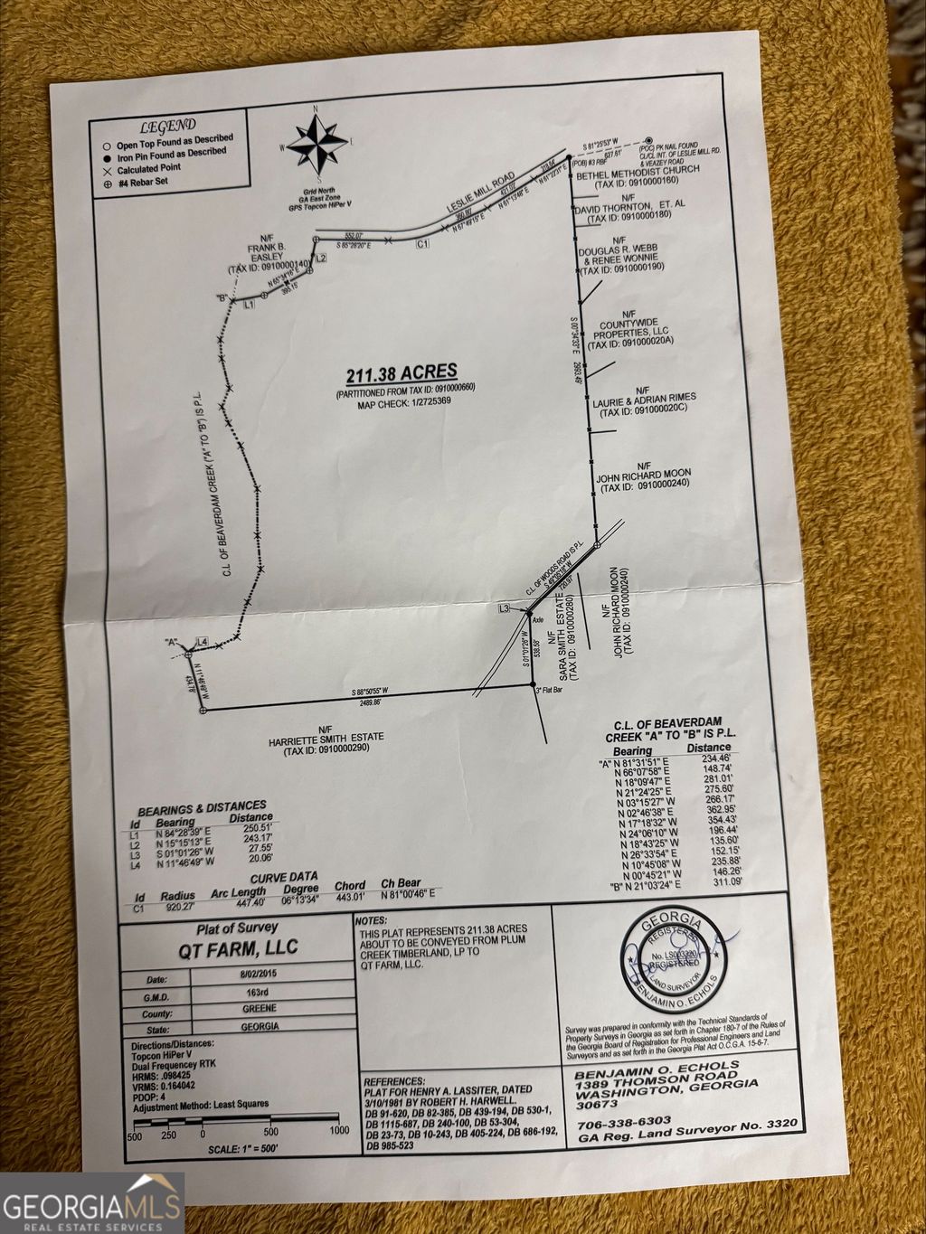 Photo of 2071 Leslie Mill Road, Greensboro, GA 30642 (MLS # 10667634)