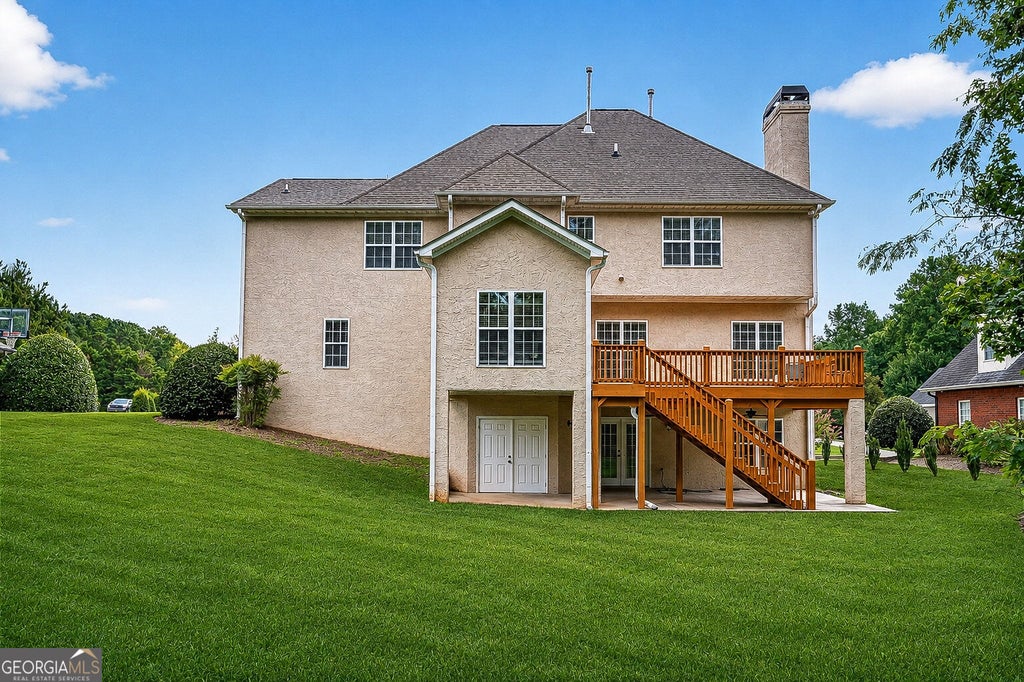 Photo of 1035 Eagles Brooke Drive, Locust Grove, GA 30248 (MLS # 10844937)