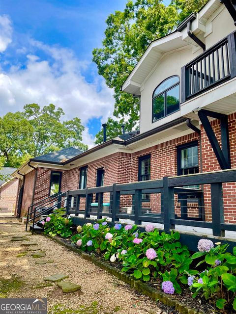 A home in Atlanta