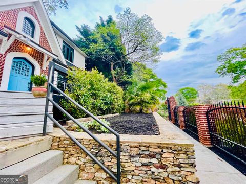 A home in Atlanta