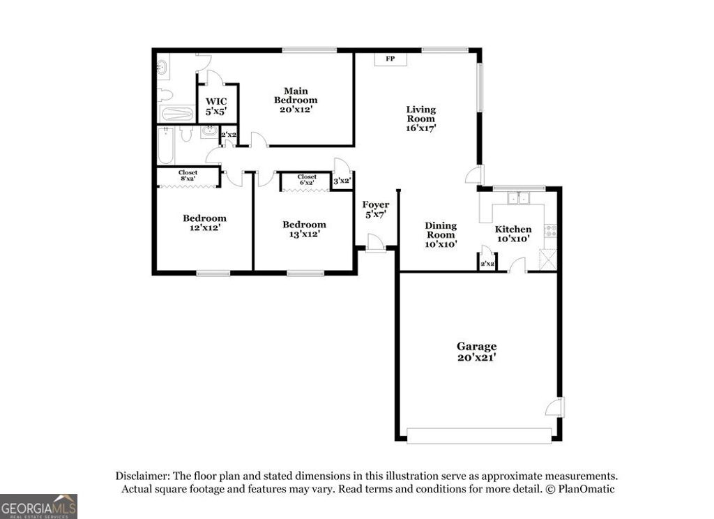 Photo of 596 Post Oak Road, Jonesboro, GA 30238 (MLS # 10679261)
