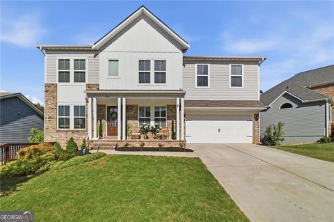 Photo of 105 Greenbrier Way, Canton, GA 30114 (MLS # 10739325)