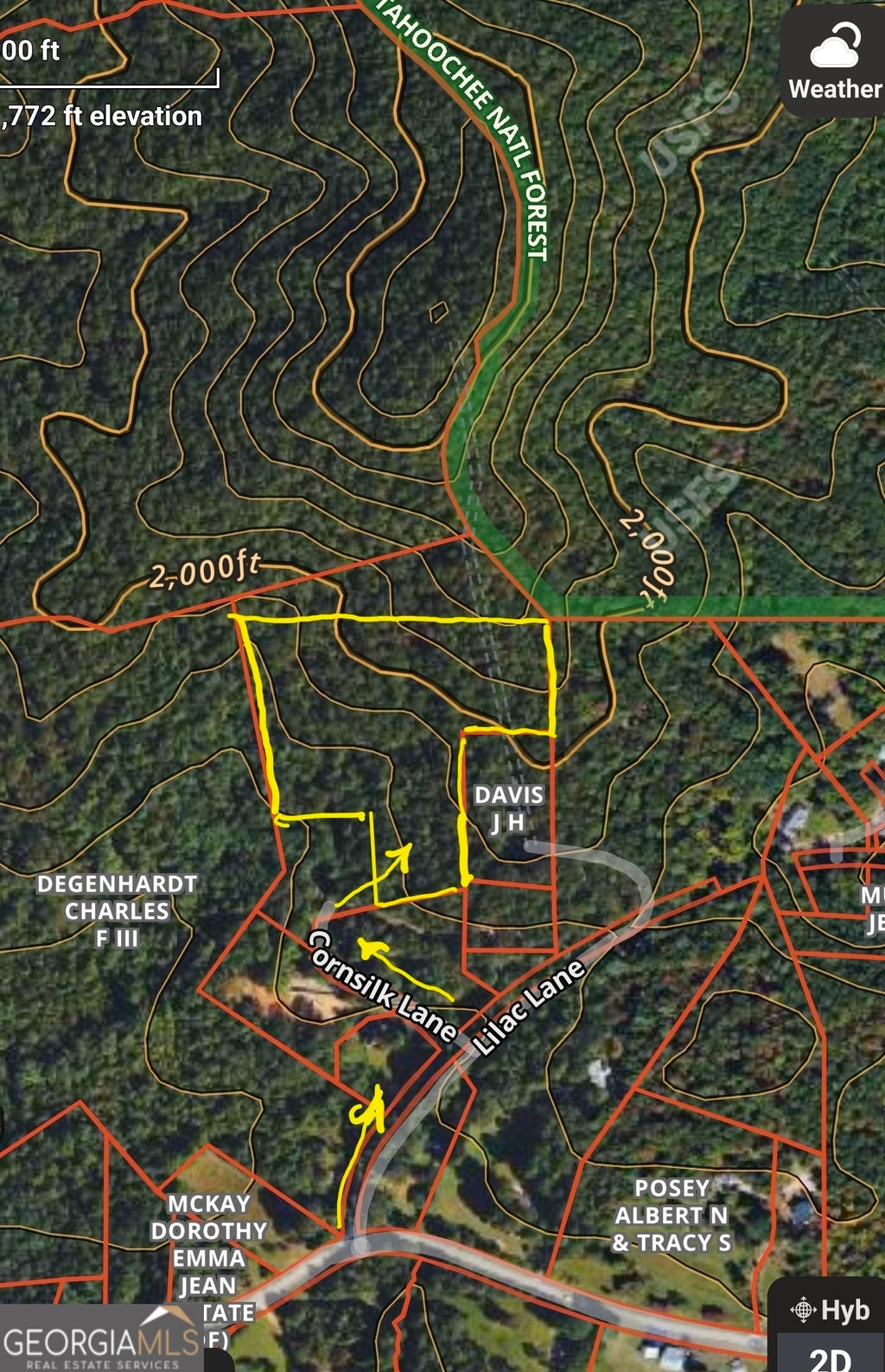 Photo of 0 Cornsilk, Tiger, GA 30576 (MLS # 10794735)