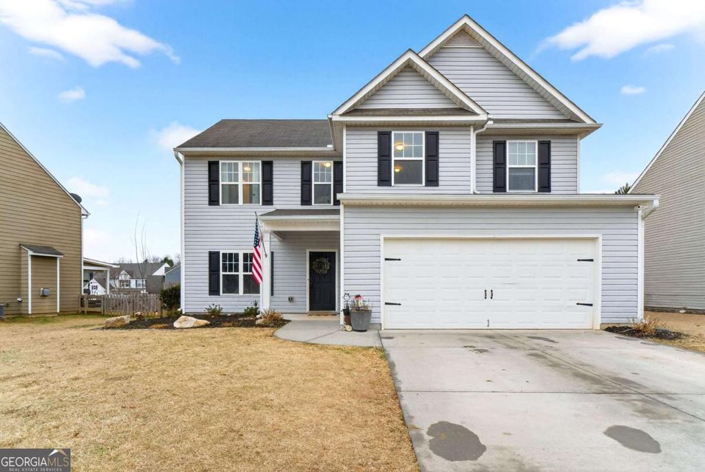 Photo of 53 Valley Brook Court, Dallas, GA 30132 (MLS # 10669988)