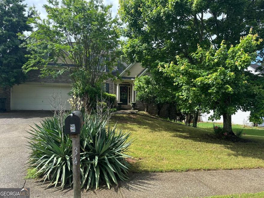 Welcome to this beautiful home situated near a cul-de-sac in the SOUGHT after community of Hunters Glen. This 4 bedroom 2 1/2 bath well maintained home situated on a full size unfinished basement is the perfect home for a growing family. Upon entry you are greeted by beautiful wood flooring, an oversized dining room, and a quaint study. This home offers unique touches of suede and leather paint finishes.The large kitchen overlooks the 2-story family room with a wall of windows overlooking the deck and the private backyard. The owner's suite is situated on the main level with walk in his/hers closets and a spacious owners bath with dual vanities.  The spacious laundry room completes the main level.Upstairs find three bedrooms with walk in closets and a full bath. This home offers ample storage that expands into the eaves of the attic. The home awaits you and your family.