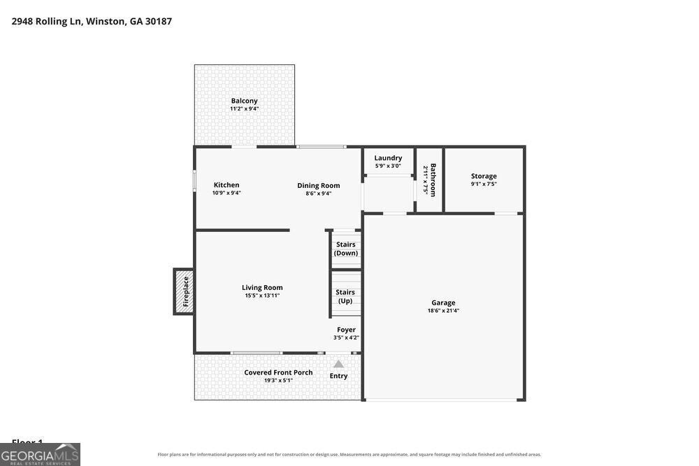 Photo of 2948 Rolling Lane, Winston, GA 30187 (MLS # 10881131)
