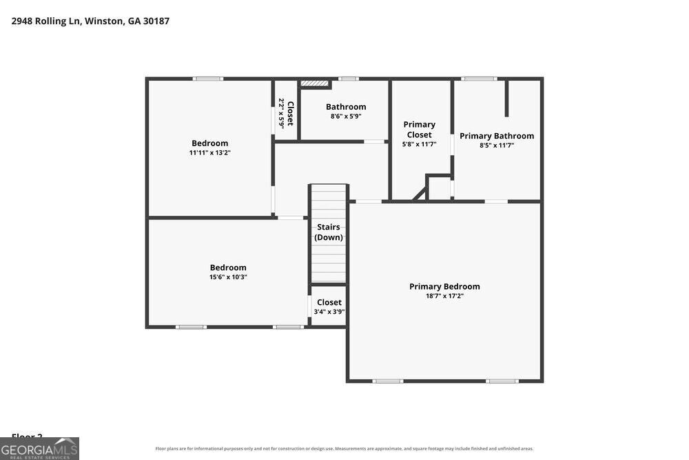 Photo of 2948 Rolling Lane, Winston, GA 30187 (MLS # 10881131)